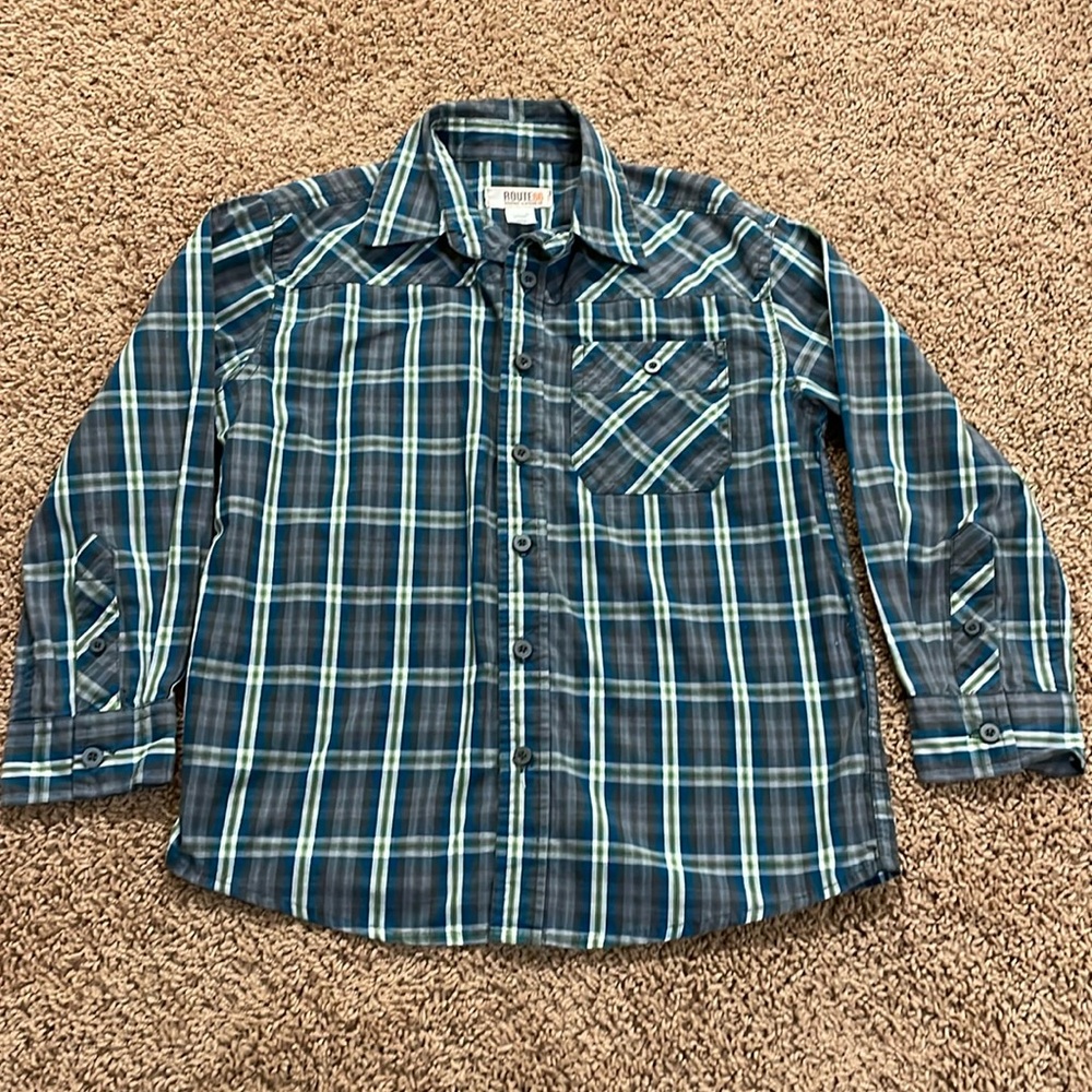 Button down shirt